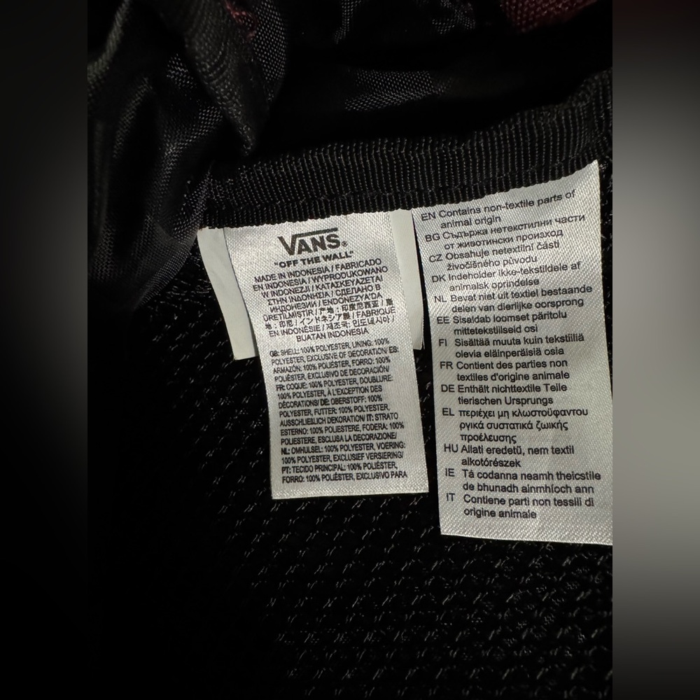 Vans Backpack - image 7